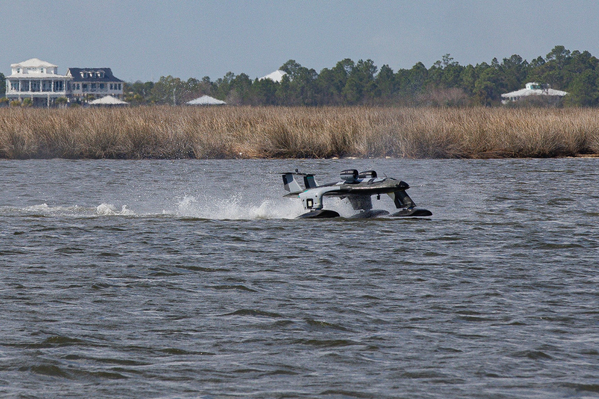 HALIA skating on water